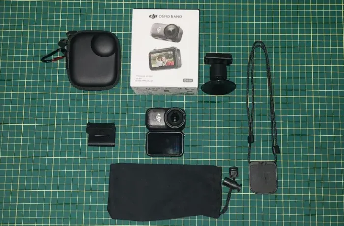 DJI Osmo Nano 128 GB ? Praticamente nova + capa extra