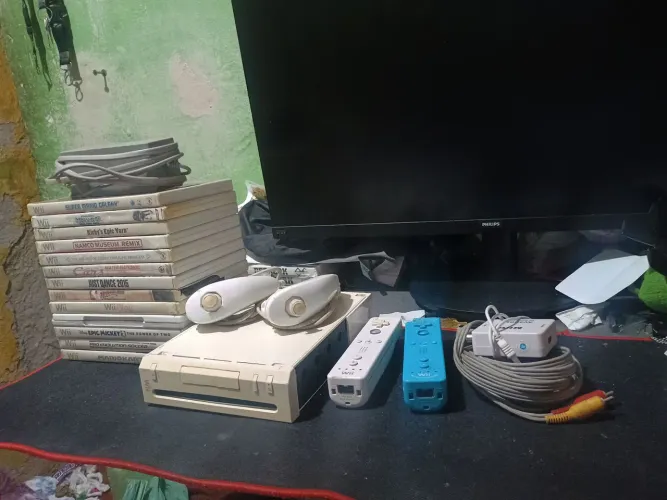 Nintendo Wii (100% Original)
