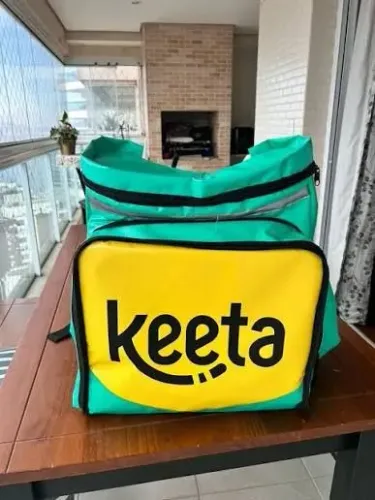 BAG KEETA FLEX 80L/90L LAMINADA EXPANSIVA IMPERMEÁVEL