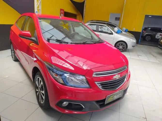 Chevrolet Onix Hatch LTZ 1.4 8V Flex Mec. 4P 2016