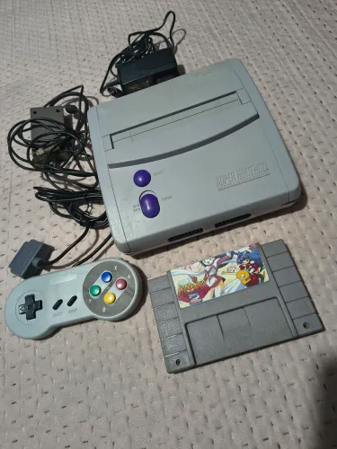 Super Nintendo baby.