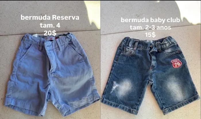 Roupa Infantil Masculina 