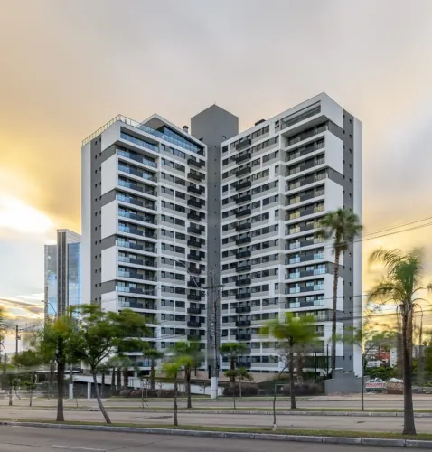 Studio à venda em Porto Alegre, Petrópolis, com 1 quarto, 49,84m²