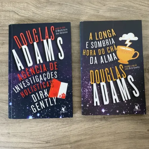 Coleção Dirky Gently (2 Livros) - Douglas Adams