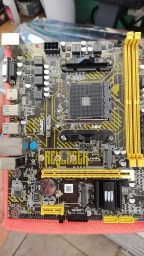 Kit upgrade Ryzen3 3200g + placa mãe A320 + 8g DDR4 - 3200Mhz