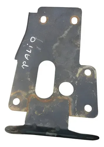 Suporte Chapa Inferior Bateria Fiat Palio Fire 2004 1.0 1995 1