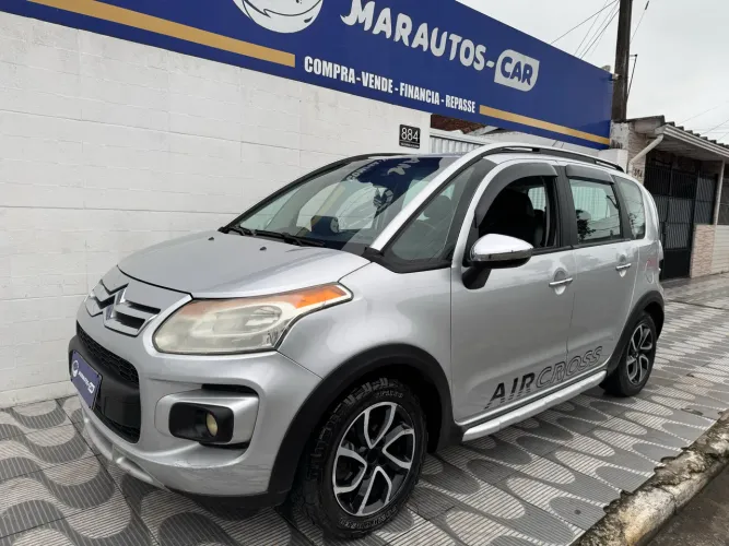 Citroen Aircross Exclusive 1.6 Flex 16V 5P Mec. 2011