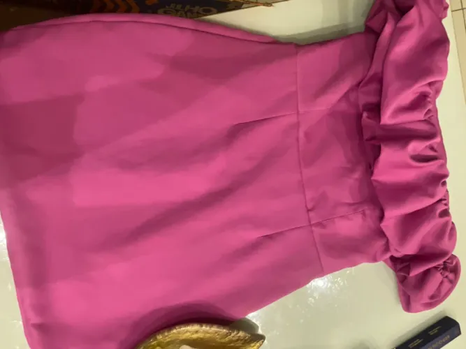 Vestido rosa karlyne Brand