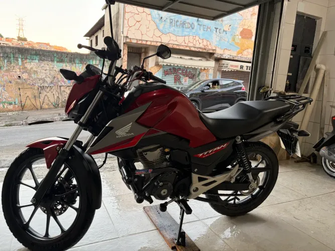 Cg 160 Titan 25/25 Único Dono