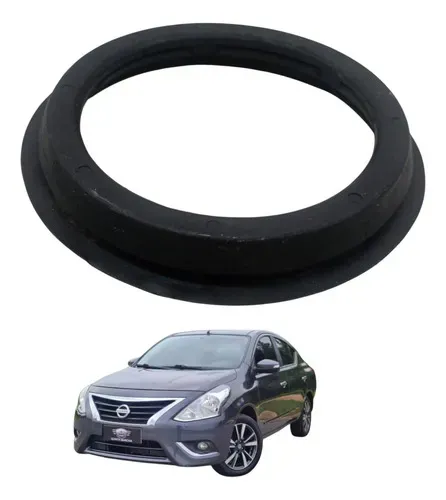 Anel Vedação Gargalo Tanque Combustivel Nissan Versa 2019