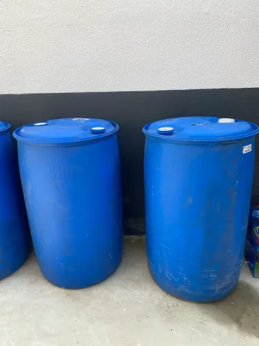 Bombona 200L resistente - ideal pra cocho, água, obra e uso geral