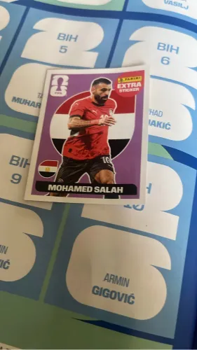 Figurinha Mohamed Salah Legend