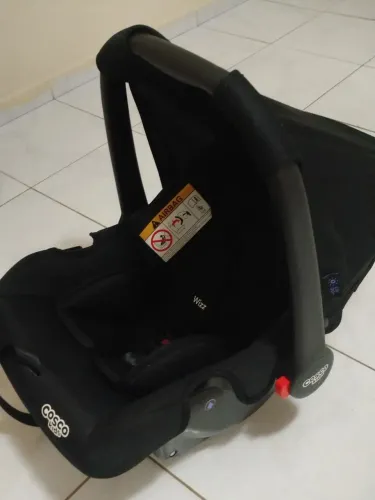 Bebê Conforto Cosco Wizz 0 a 13 kg - Preto