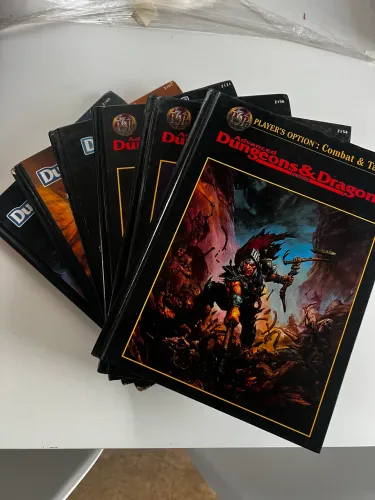 Livros importados RPG - ADVANCED DUNGEONS & DRAGONS