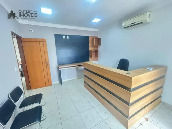 Sala Comercial para alugar no centro de Paulínia com 7 salas