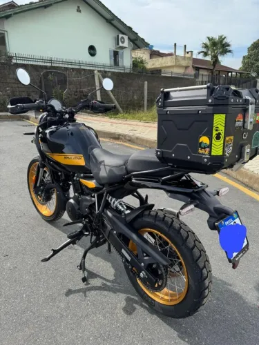 ? Royal Enfield Himalayan 450 2026 - Impecável | Único Dono | Garantia de Fábrica