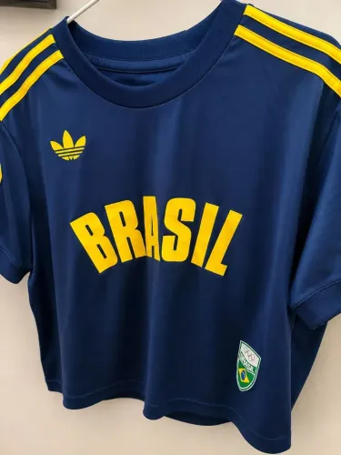 Camisa Adidas Brasil