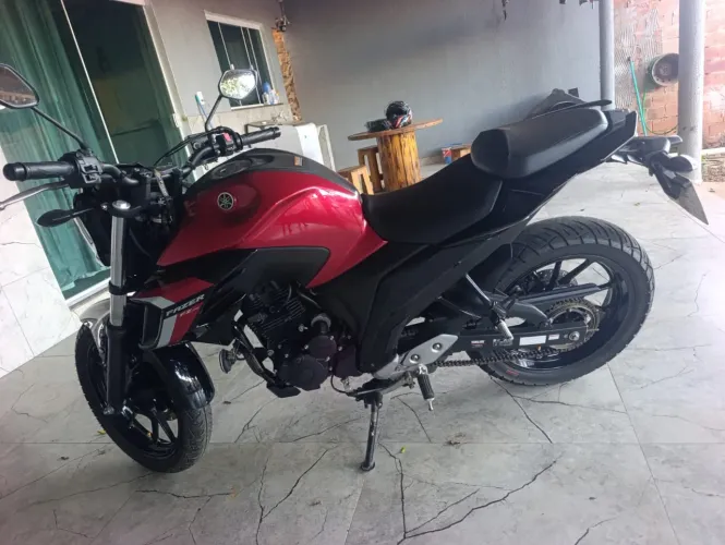 Fazer 250 semi nova