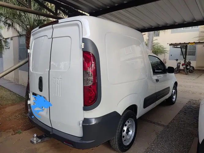 Fiat Fiorino Furgão Work. Hard 1.4 Flex 8V 2P 2018
