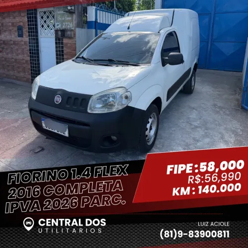 Fiat Fiorino Furgão EVO 1.4 Flex 8V 2P 2016