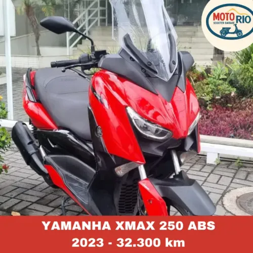 Yamanha Xmax 250 - Todas as revisões feitas na fábrica