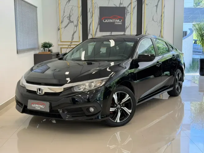 Honda Civic Sedan EXL 2.0 Flex 16V Aut.4p 2017