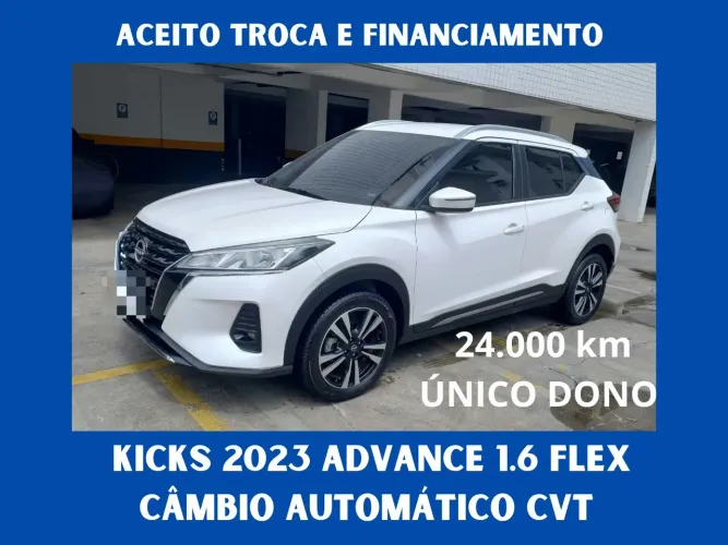 Nissan Kicks Advance 1.6 16V Flex AUT 2023