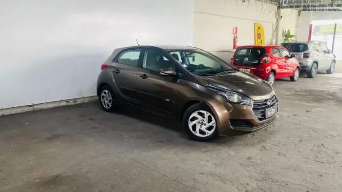 Hyundai HB20 C./c.plus/c.style 1.6 Flex 16V Mec. 2016