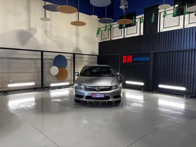 Honda Civic Sed. Lxl/lxl SE 1.8 Flex 16V Mec. 2014