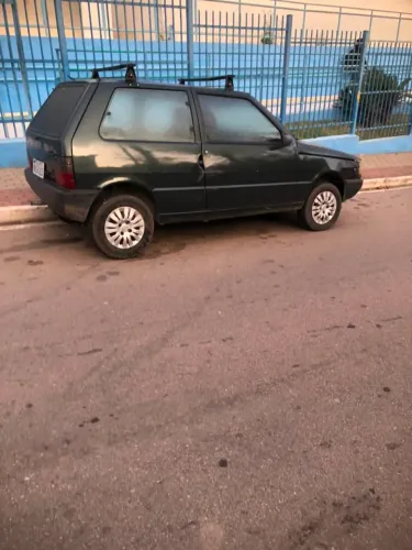 Fiat Uno City / Smart City 1.0 4P (álcool) 1999