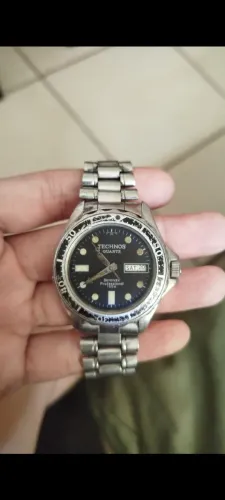 RELÓGIO TECHNOS MASCULINO ORIGINAL