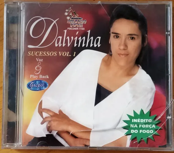 Cd Dalvinha Sucessos Vol 1