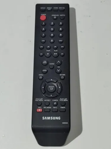Controle Remoto do Gravador de DVD Samsung R130