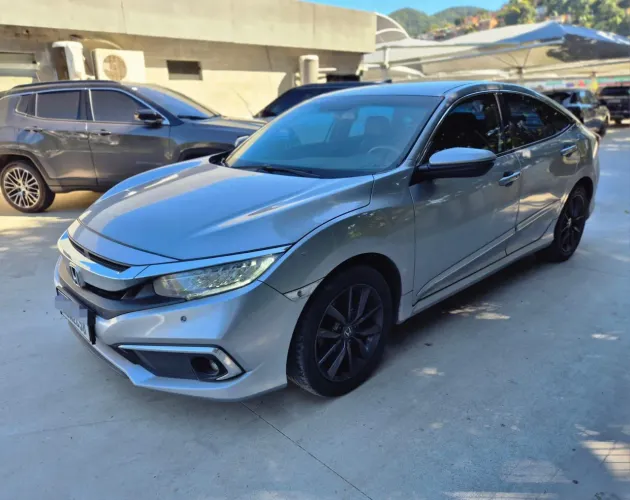 Honda Civic Sedan EXL 2.0 Flex 16V Aut.4p 2021