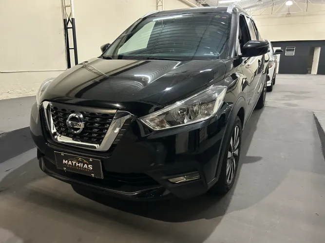 Nissan Kicks SV 1.6 16V Flexstar 5P Aut. 2021