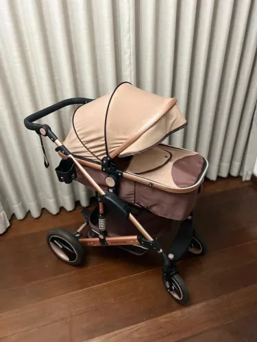Carrinho de bebê Moisés