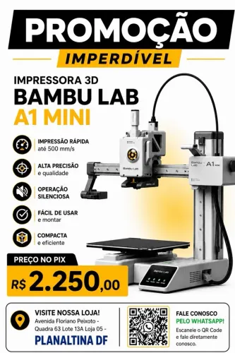 Distribuidor de impressora 3d bambu Lab veja nossas ofertas