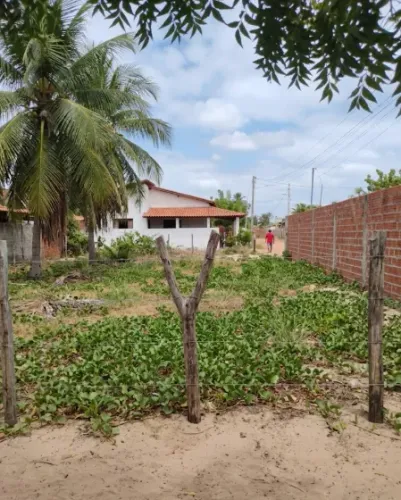 Terreno 250m² pronto para construir em Taíba/CE - Ótima Oportunidade