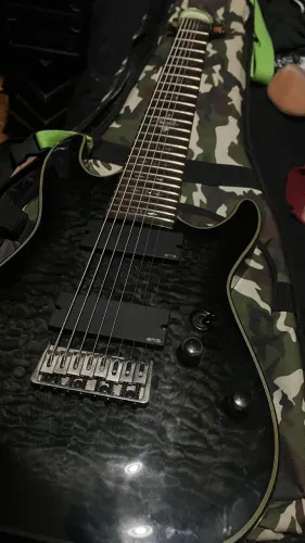 Guitarra Schecter Damien Elite 8