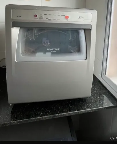 Lava Louça Brastemp - 8 serviços 