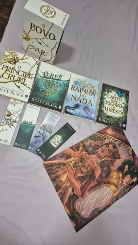 Box Livros - Príncipe Cruel e poster