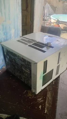Ar condicionado 7500 BTUs gelando bem