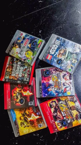 Jogos de Ps3 - Lacrados e Originais. LOTE/SOLO