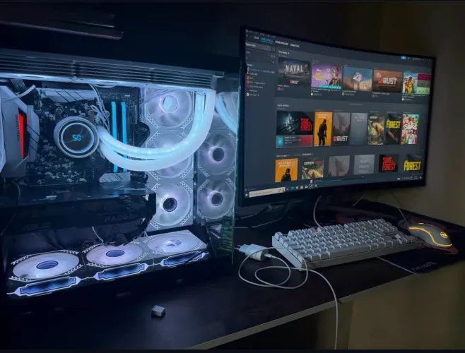 Computador gamer completo 