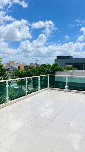 Casa Moderna com Vista Panorâmica, Escada Flutuante e 3 Suítes