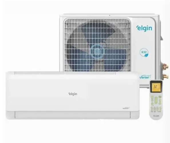 Ar Condicionado Elgin Eco Inverter II 9.000 BTUs - Econômico e Silencioso