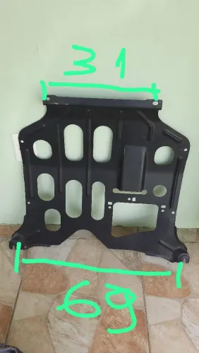 Protetor de carter GM original 