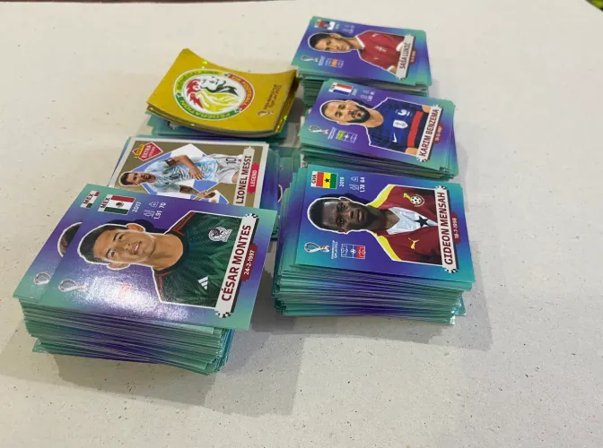 Figurinhas Copa 2022