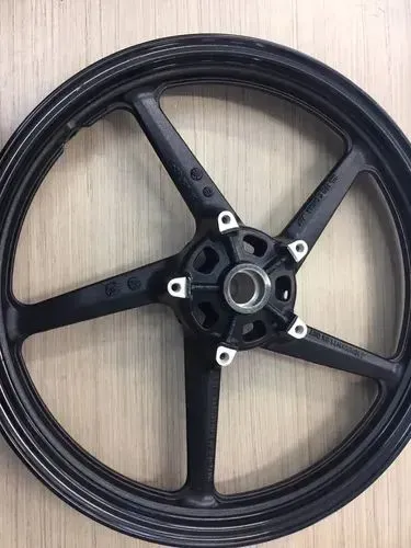 Aro dianteiro da moto factor 150