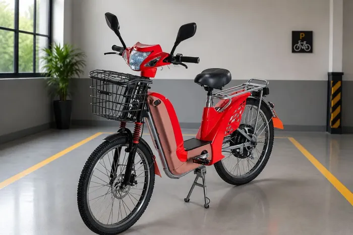 Bike elétrica Souza a venda 
